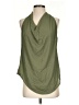 Studio Y Green Sleeveless Blouse Size S - photo 1