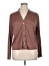 Splendid Brown Long Sleeve Blouse Size XL - photo 1