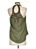 Studio Y Green Sleeveless Blouse Size S - photo 2