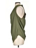 Studio Y Green Sleeveless Blouse Size S - photo 5
