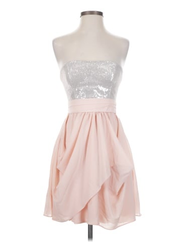 Aqua Cocktail Dress (view 1)