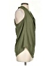 Studio Y Green Sleeveless Blouse Size S - photo 4
