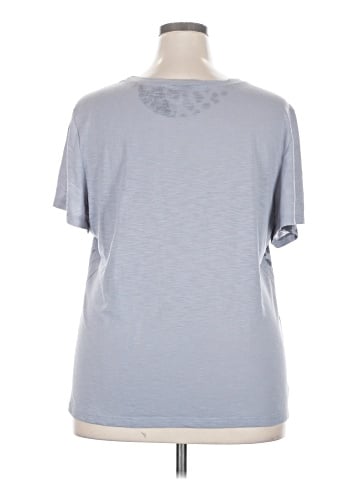 Lane Bryant Outlet Short Sleeve Top (view 2)