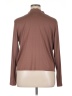 Splendid Brown Long Sleeve Blouse Size XL - photo 2