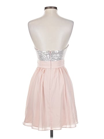 Aqua Cocktail Dress (view 2)