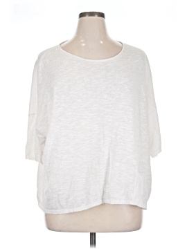 Eileen Fisher 3/4 Sleeve Top