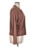 Splendid Brown Long Sleeve Blouse Size XL - photo 4