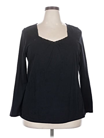 Lane Bryant Outlet 3/4 Sleeve Top (view 1)
