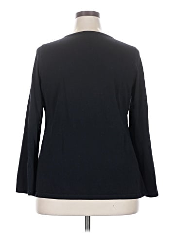 Lane Bryant Outlet 3/4 Sleeve Top (view 2)