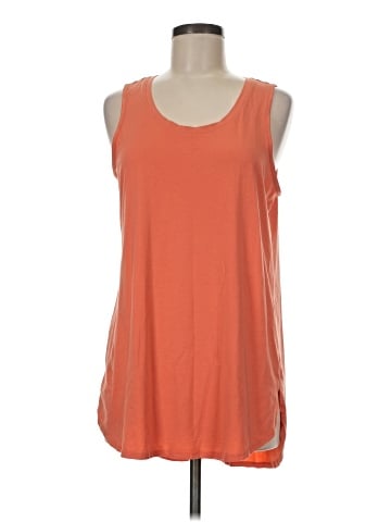 Soft Surroundings Sleeveless T-Shirt (view 1)