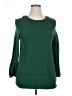 J.Jill Green Pullover Sweater Size XL Petite - photo 1