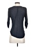 Tiny 100% Viscose Rayon Blue 3/4 Sleeve Blouse Size XS - photo 2