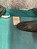 Unbranded 100% Polyester Teal 3/4 Sleeve Blouse Size S - photo 7