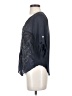 Tiny 100% Viscose Rayon Blue 3/4 Sleeve Blouse Size XS - photo 5