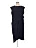 Express Solid Blue Black Cocktail Dress Size XL - photo 1