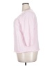 Basic Editions 100% Cotton Pink 3/4 Sleeve Top Size XXL - photo 5