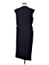 Express Solid Blue Black Cocktail Dress Size XL - photo 2