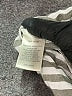 Alexander Jordan 100% Rayon Stripes Green Long Sleeve Button-Down Shirt Size M - photo 8