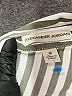 Alexander Jordan 100% Rayon Stripes Green Long Sleeve Button-Down Shirt Size M - photo 9