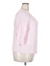 Basic Editions 100% Cotton Pink 3/4 Sleeve Top Size XXL - photo 4