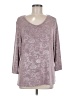 Cathy Daniels Gray Pullover Sweater Size M - photo 1