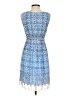 Max Studio Paisley Blue Cocktail Dress Size XS - photo 2