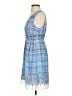 Max Studio Paisley Blue Cocktail Dress Size XS - photo 5