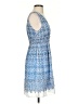 Max Studio Paisley Blue Cocktail Dress Size XS - photo 4