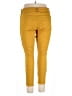 Ann Taylor LOFT Solid Yellow Jeans Size 32 waist - photo 2