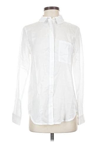 Treasure & Bond Long Sleeve Button-Down Shirt (view 1)