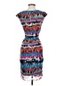 Weston 100% Nylon Print Blue Cocktail Dress Size XS - photo 2