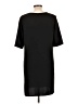 Agnes B. 100% Polyester Solid Black Casual Dress Size EU (FR) 42 / US 10 - photo 2