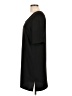 Agnes B. 100% Polyester Solid Black Casual Dress Size EU (FR) 42 / US 10 - photo 5
