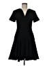 Shoshanna 100% Polyester Solid Black Casual Dress Size 6 - photo 1