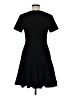 Shoshanna 100% Polyester Solid Black Casual Dress Size 6 - photo 2