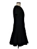 Shoshanna 100% Polyester Solid Black Casual Dress Size 6 - photo 4