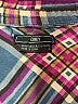 Obey Plaid Burgundy Long Sleeve Button-Down Shirt Size L - photo 7