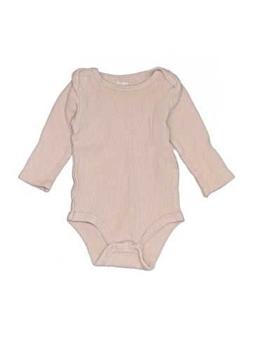 Rabbit Moon Long Sleeve Onesie (view 1)