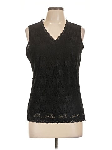 Ann Taylor Factory Sleeveless Blouse (view 1)