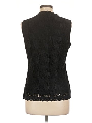 Ann Taylor Factory Sleeveless Blouse (view 2)