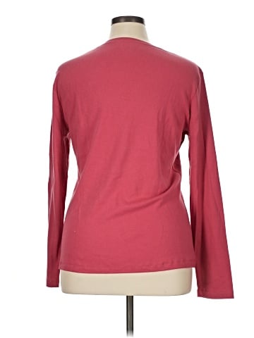 SONOMA life + style Long Sleeve T-Shirt (view 2)