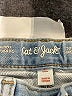 Cat & Jack Hearts Blue Jeans Size 3T - photo 3