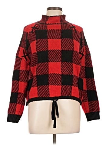 No Boundaries Turtleneck Sweater (view 1)