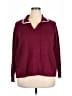 Evolution by Cyrus Burgundy Pullover Sweater Size 2X - photo 1