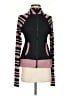 Threads 4 Thought Stripes Pink Track Jacket Size S - photo 1