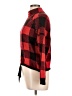 No Boundaries Plaid Red Turtleneck Sweater Size 11 - 13 - photo 5