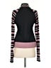Threads 4 Thought Stripes Pink Track Jacket Size S - photo 2