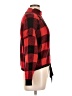 No Boundaries Plaid Red Turtleneck Sweater Size 11 - 13 - photo 4