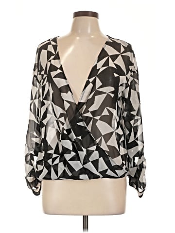 Decree 3/4 Sleeve Blouse (view 1)