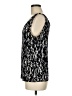 Investments Black Sleeveless Blouse Size M - photo 5